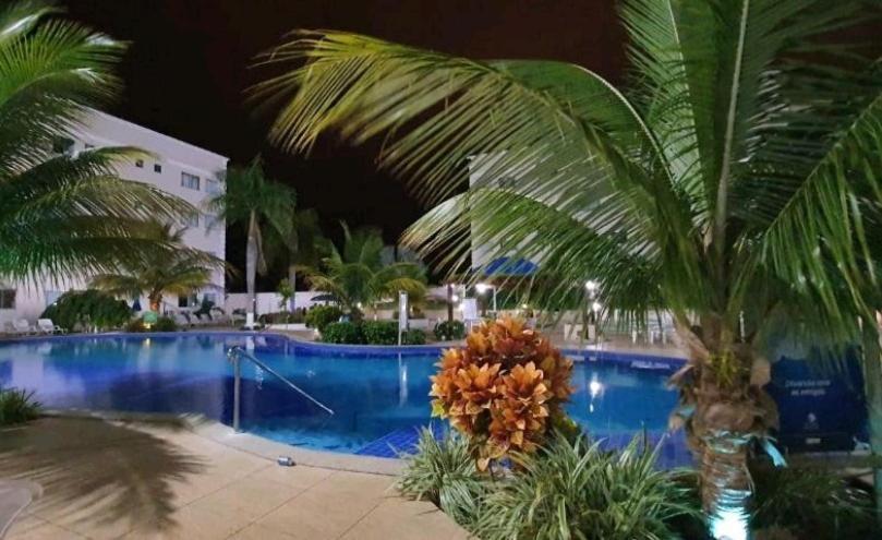 Encontro Das Aguas Thermas Resort Caldas Novas Zewnętrze zdjęcie
