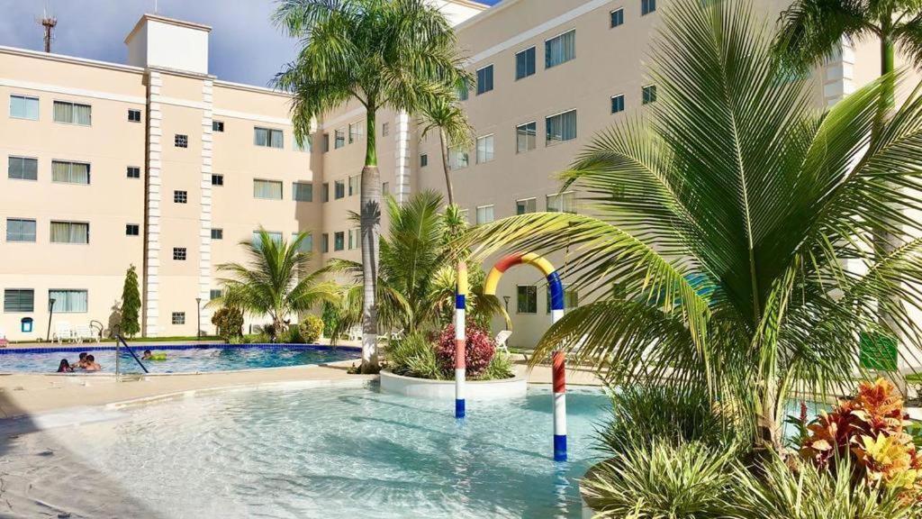 Encontro Das Aguas Thermas Resort Caldas Novas Zewnętrze zdjęcie