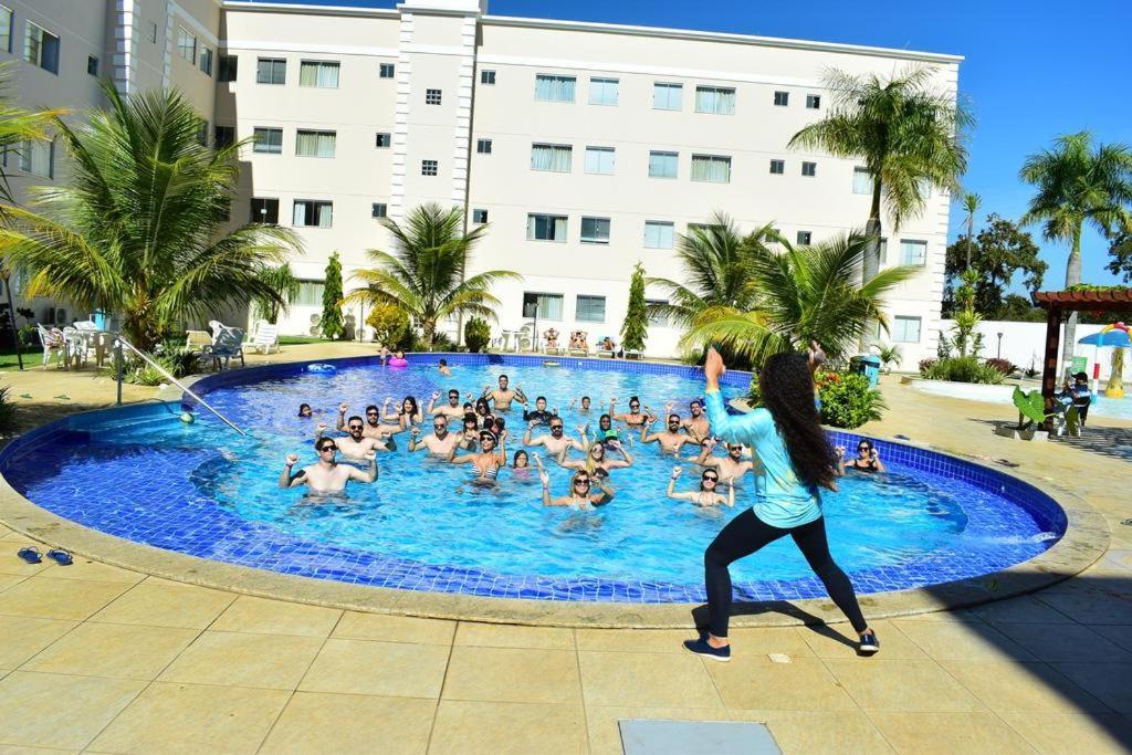 Encontro Das Aguas Thermas Resort Caldas Novas Zewnętrze zdjęcie