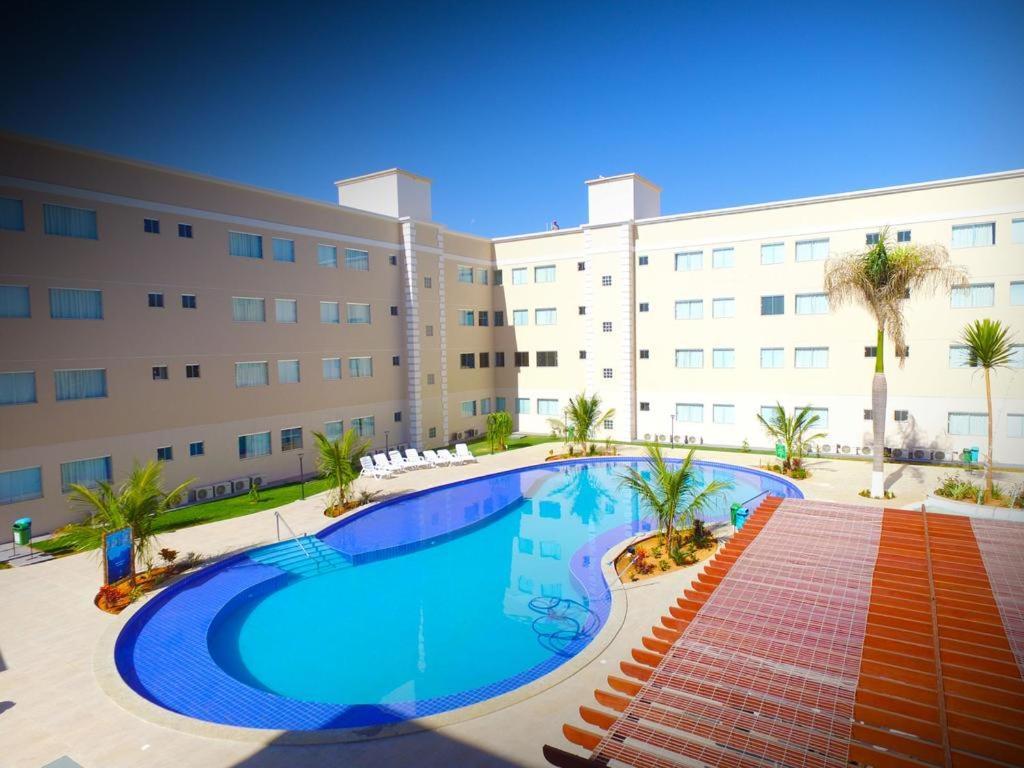 Encontro Das Aguas Thermas Resort Caldas Novas Zewnętrze zdjęcie