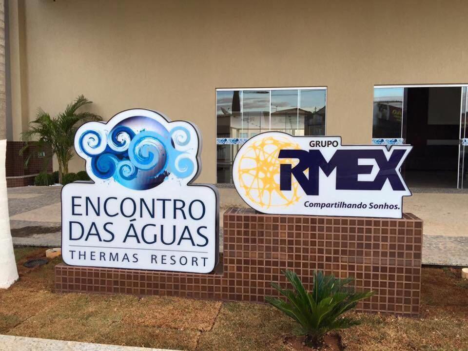 Encontro Das Aguas Thermas Resort Caldas Novas Zewnętrze zdjęcie