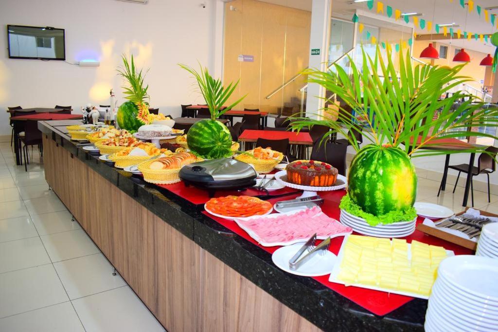 Encontro Das Aguas Thermas Resort Caldas Novas Zewnętrze zdjęcie