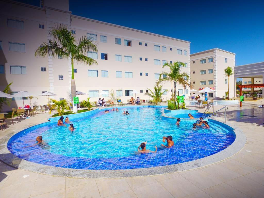 Encontro Das Aguas Thermas Resort Caldas Novas Zewnętrze zdjęcie